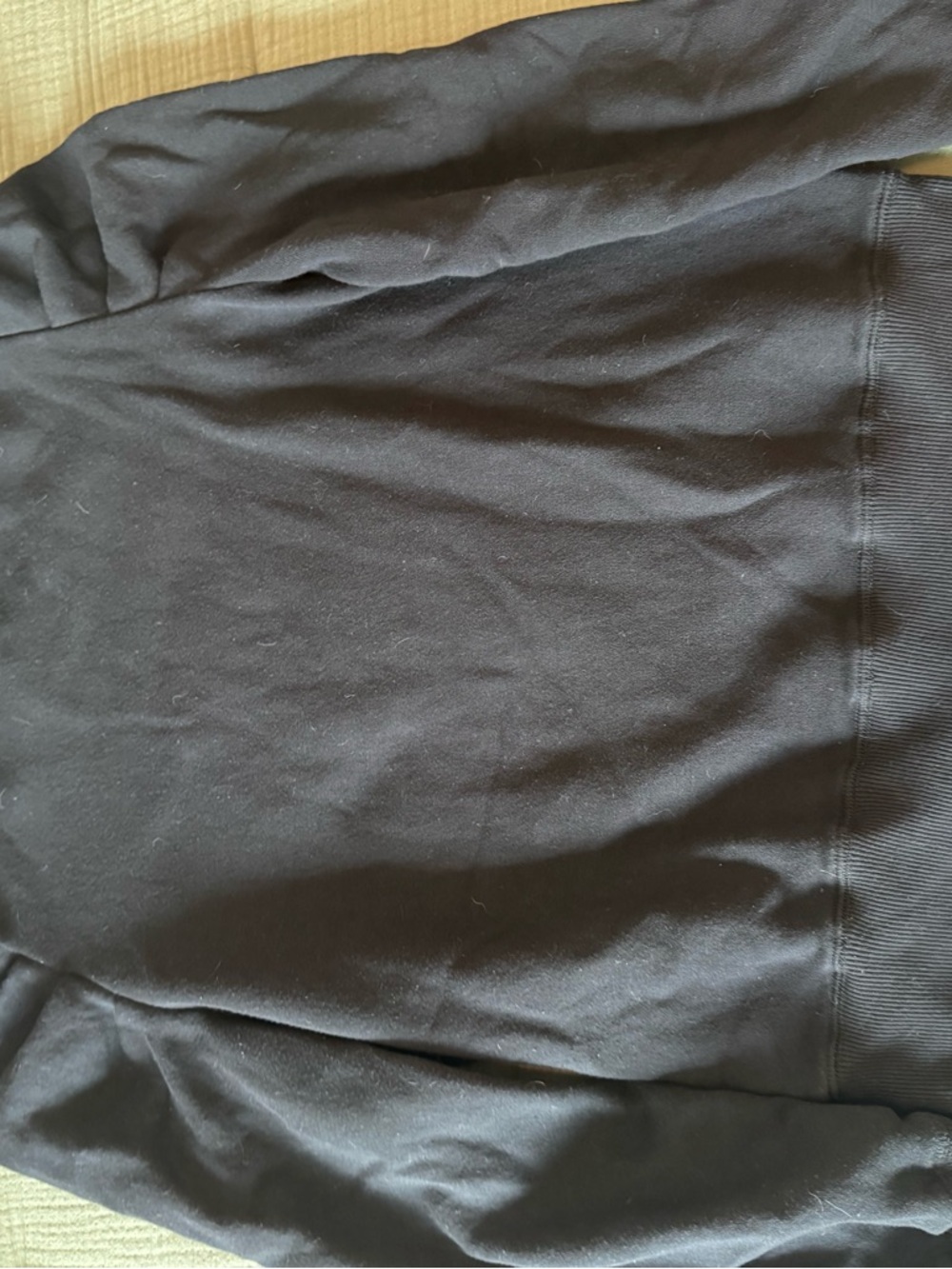 Rebecca Minkoff Black Puff-Sleeve Crewneck Sweater - Picture 5 of 5